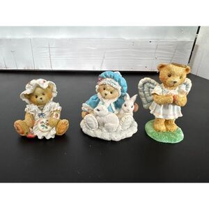 Lot Of 3 Cherished Teddies Jenna 156337, Sonja 622818 & Angie 951137